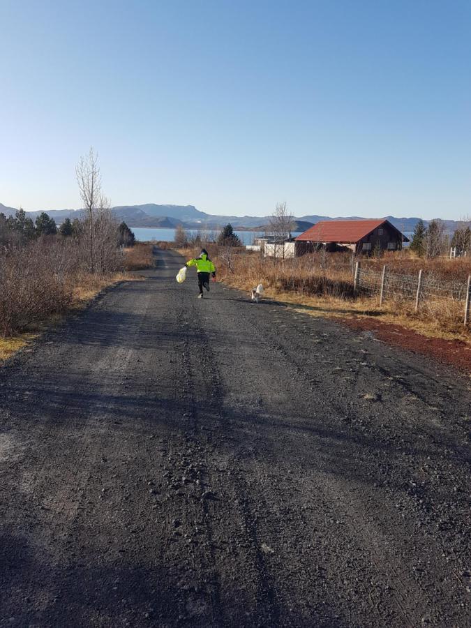 Thingvellir Lake Cottage Veithilundur Exterior photo