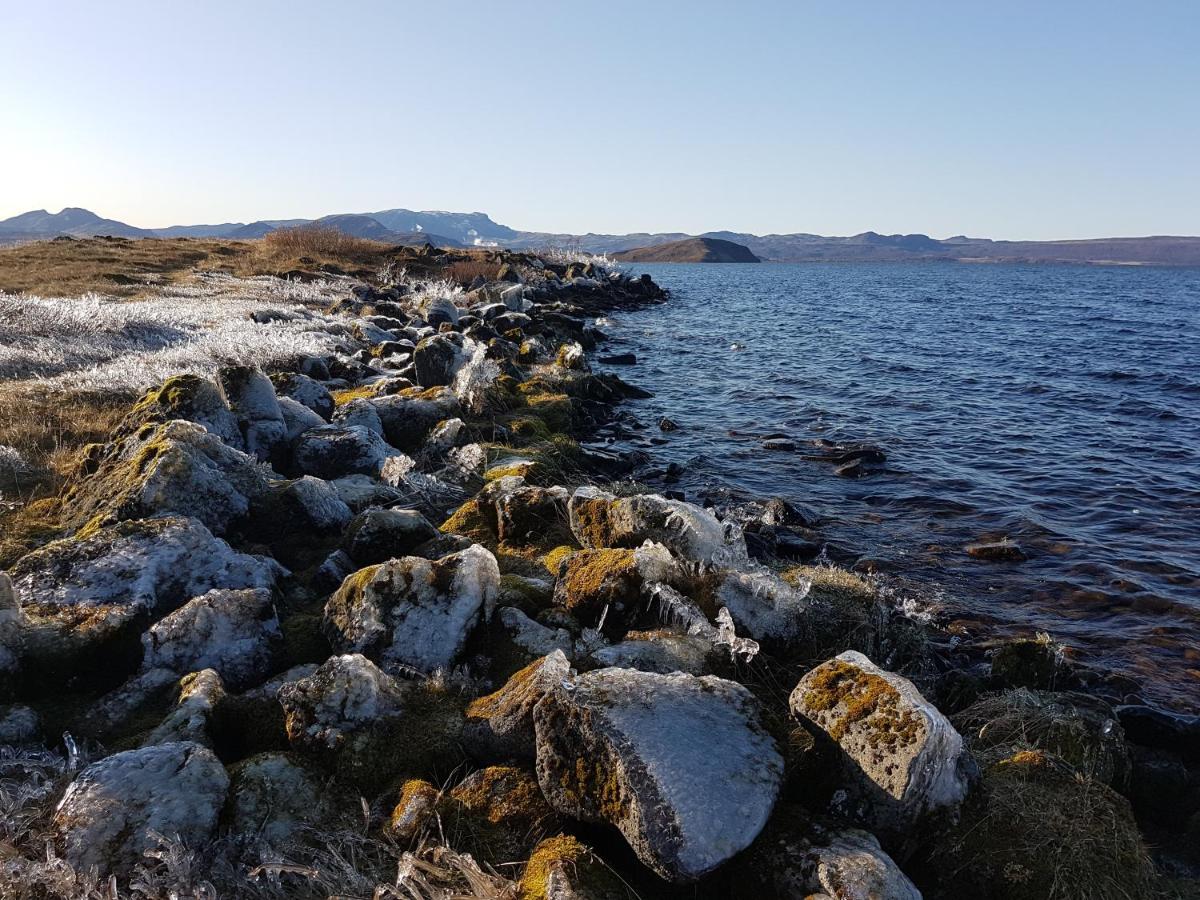 Thingvellir Lake Cottage Veithilundur Exterior photo