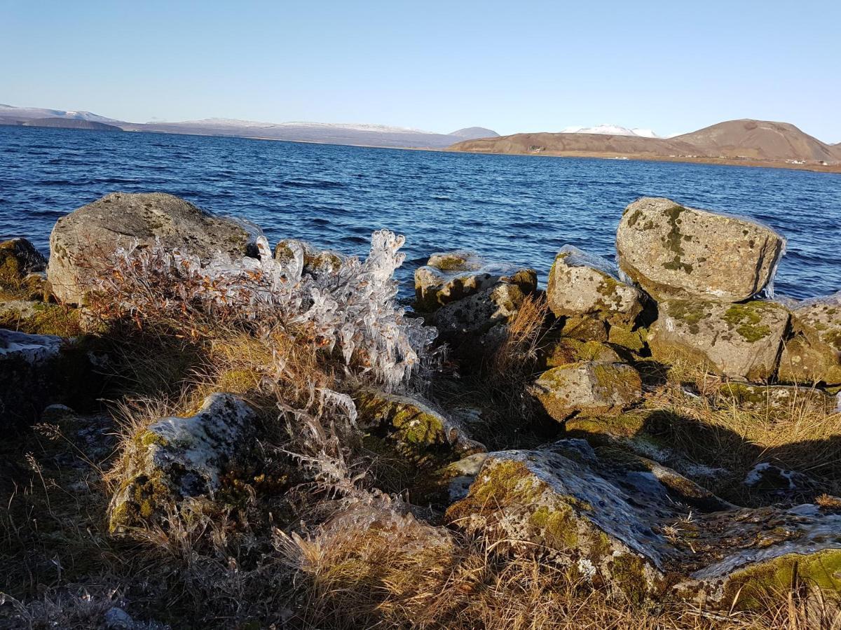 Thingvellir Lake Cottage Veithilundur Exterior photo