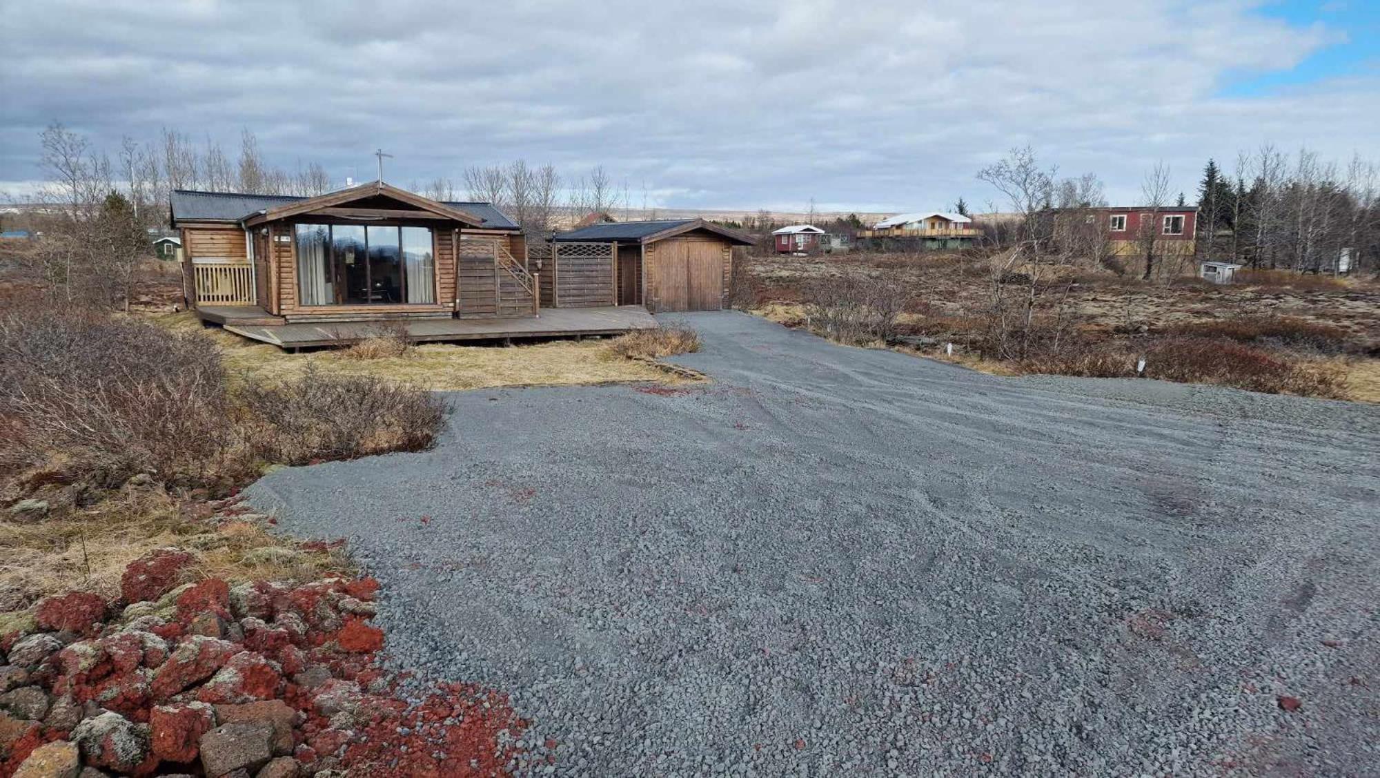 Thingvellir Lake Cottage Veithilundur Exterior photo