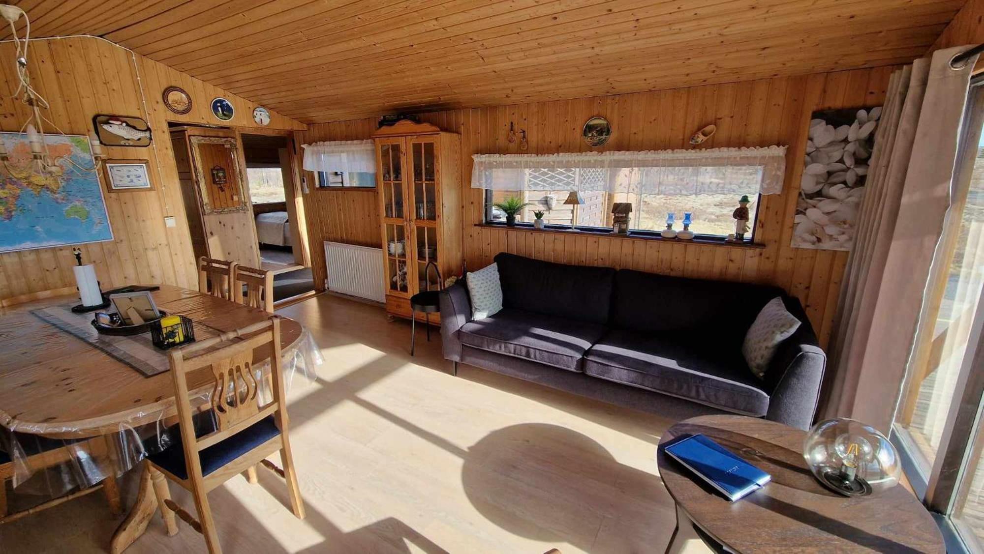 Thingvellir Lake Cottage Veithilundur Exterior photo