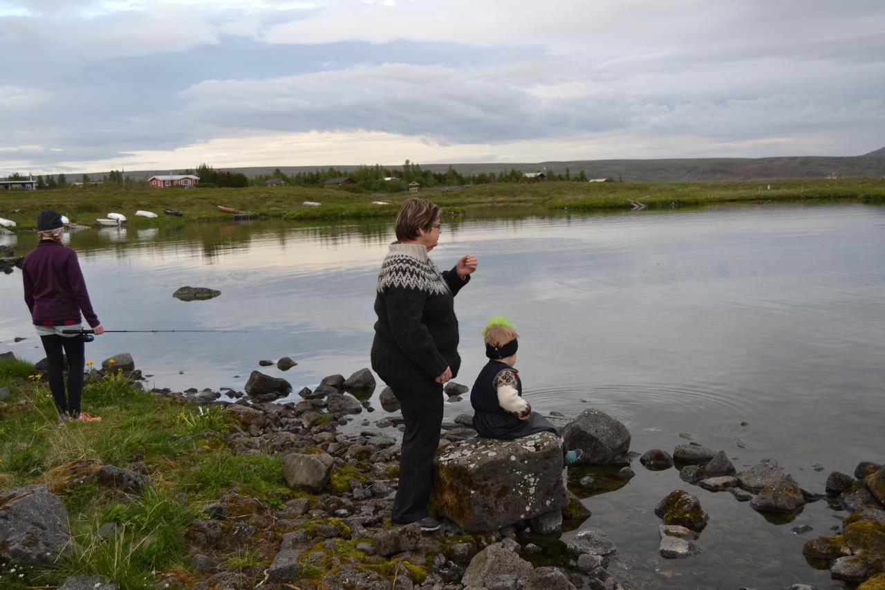 Thingvellir Lake Cottage Veithilundur Exterior photo